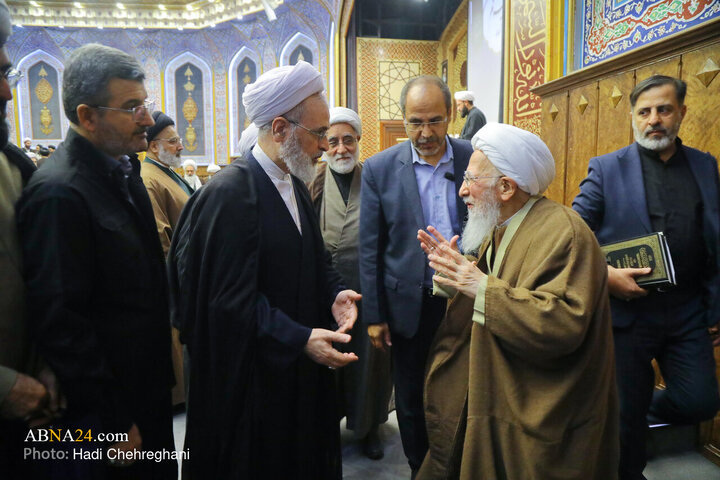 Photos: Conference of higher levels professors of Qom Seminary