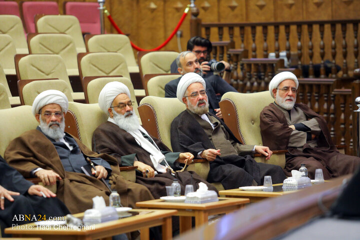 Photos: Conference of higher levels professors of Qom Seminary