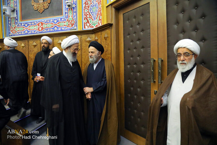 Photos: Conference of higher levels professors of Qom Seminary