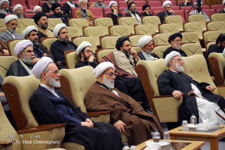 Photos: Conference of higher levels professors of Qom Seminary
