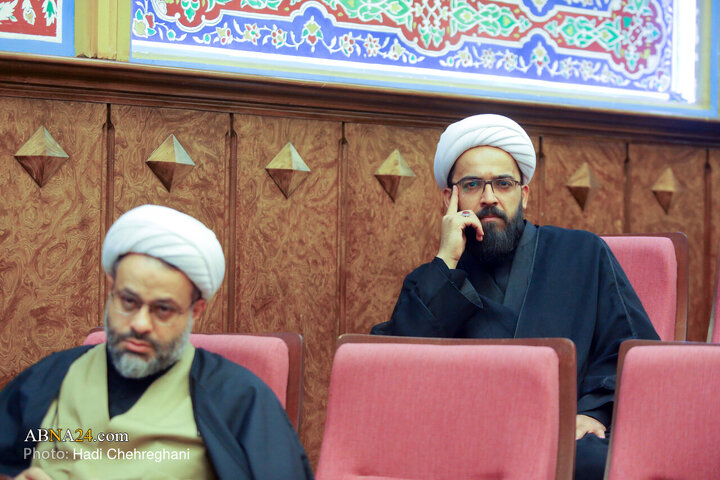 Photos: Conference of higher levels professors of Qom Seminary