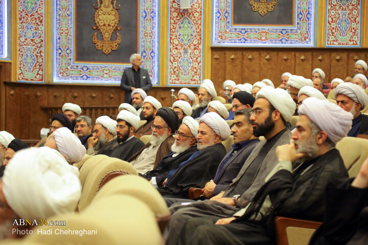 Photos: Conference of higher levels professors of Qom Seminary