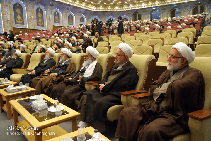 Photos: Conference of higher levels professors of Qom Seminary