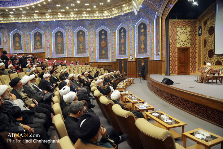 Photos: Conference of higher levels professors of Qom Seminary