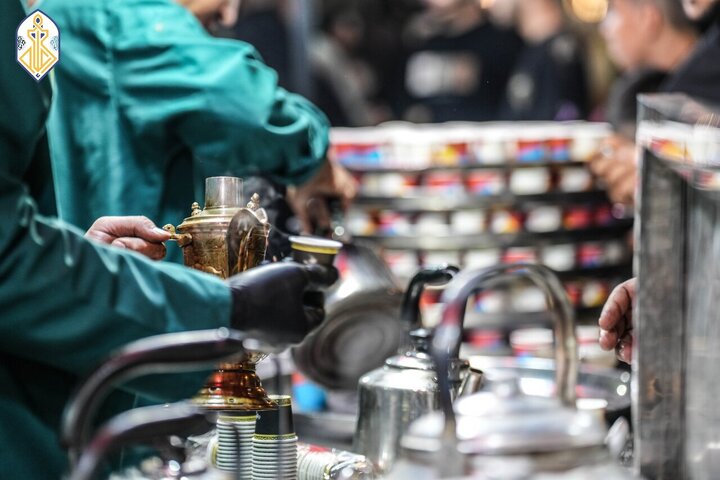 تقرير مصور/ موكب الإمامين الجوادين (ع) يقدمون الخدمات للزوار بمناسبة استشهاد السيدة "فاطمة الزهراء" في بغداد