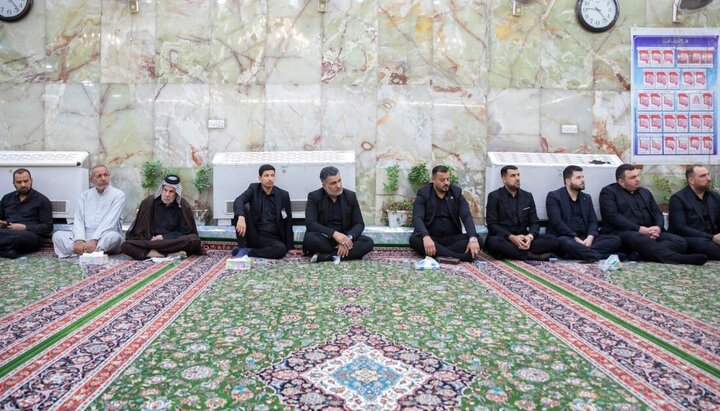 تقرير مصور/ العتبة الحسينية تقيم مجلس عزاء بذكرى استشهاد السيدة فاطمة الزهراء (ع) في حرم الإمام الحسين(ع)