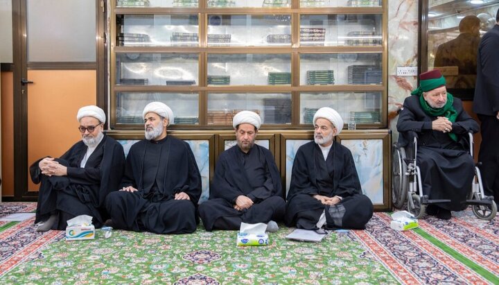 تقرير مصور/ العتبة الحسينية تقيم مجلس عزاء بذكرى استشهاد السيدة فاطمة الزهراء (ع) في حرم الإمام الحسين(ع)