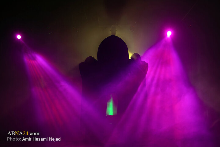 تقرير مصور/ مهرجان "التشابيه" على المسرح تحت عنوان "الجوهرة المكسورة" في مشهد