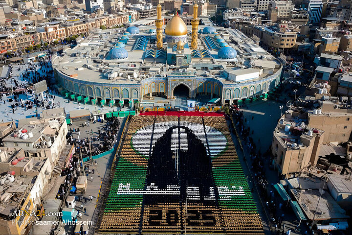 نهمین جشن دانش‌آموختگی دانشجویان دختر عراقی (بنات الکفیل) در جوار حرم مطهر حضرت ابوالفضل العباس (ع) برگزار شد. این مراسم به همت حوزه بانوان مدارس الکفیل در آستان مقدس عباسی و با شعار «با نور فاطمه (س) جهان را نورانی می‌کنیم» برگزار شد