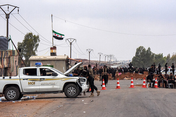 کشته شدن یک نیروی امنیتی سوریه در درگیری با عناصر حکمت الهجری در سویدا