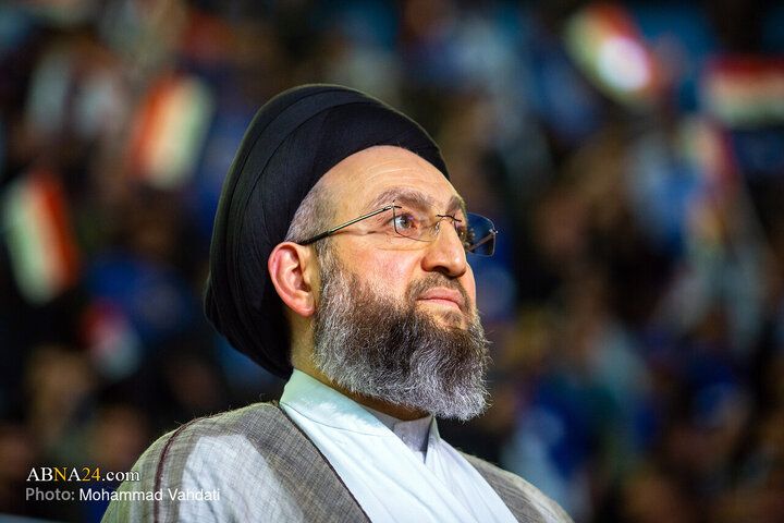 گردهمایی انتخاباتی احزاب شیعی در بغداد