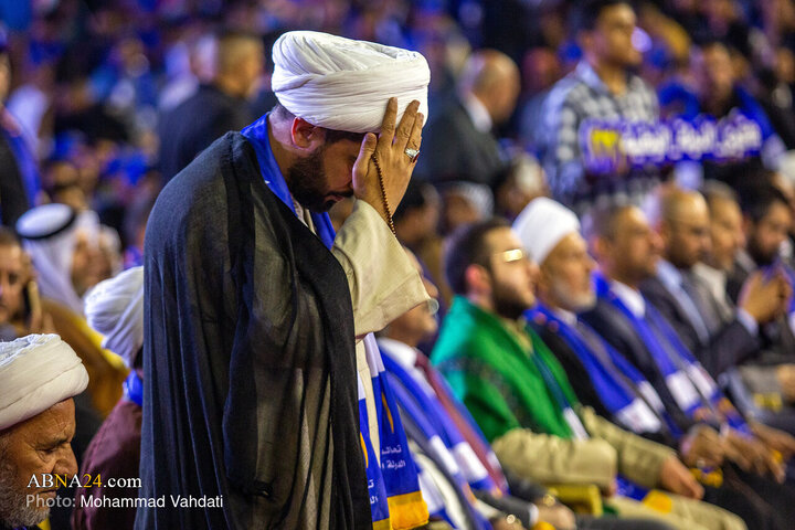 گردهمایی انتخاباتی احزاب شیعی در بغداد