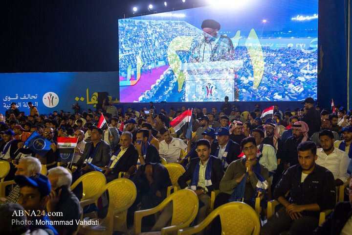 گردهمایی انتخاباتی احزاب شیعی در بغداد