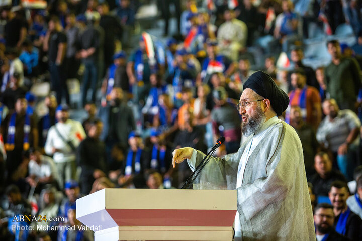 گردهمایی انتخاباتی احزاب شیعی در بغداد