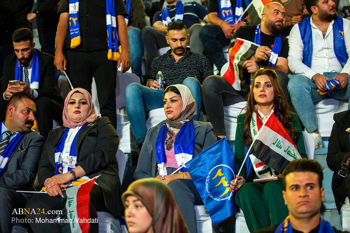 گردهمایی انتخاباتی احزاب شیعی در بغداد