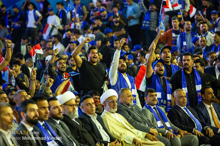 گردهمایی انتخاباتی احزاب شیعی در بغداد