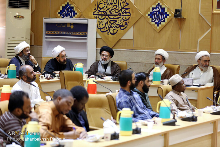 کمیسیون تخصصی همایش ما و غرب در اندیشه آیت‌الله خامنه‌ای در قم