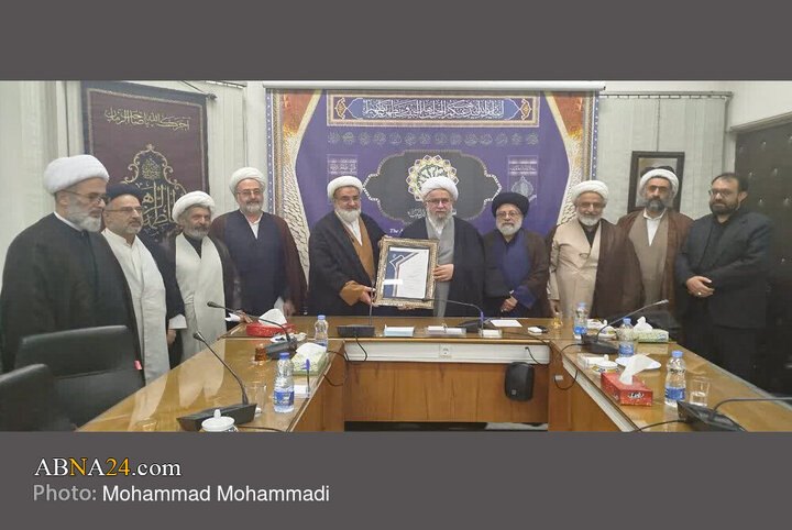 دیدار اعضای کنگره اُمناء‌الرسل با آیت‌الله رمضانی