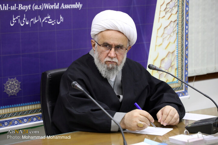 دیدار اعضای کنگره اُمناء‌الرسل با آیت‌الله رمضانی