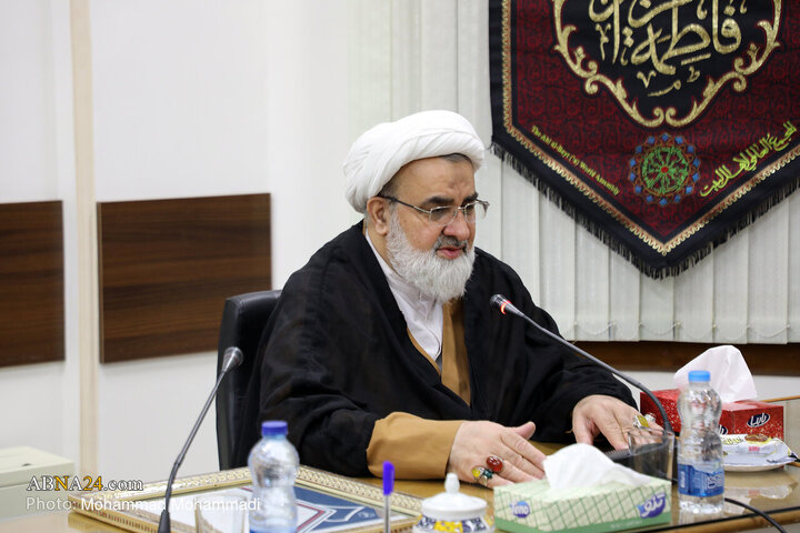 دیدار اعضای کنگره اُمناء‌الرسل با آیت‌الله رمضانی