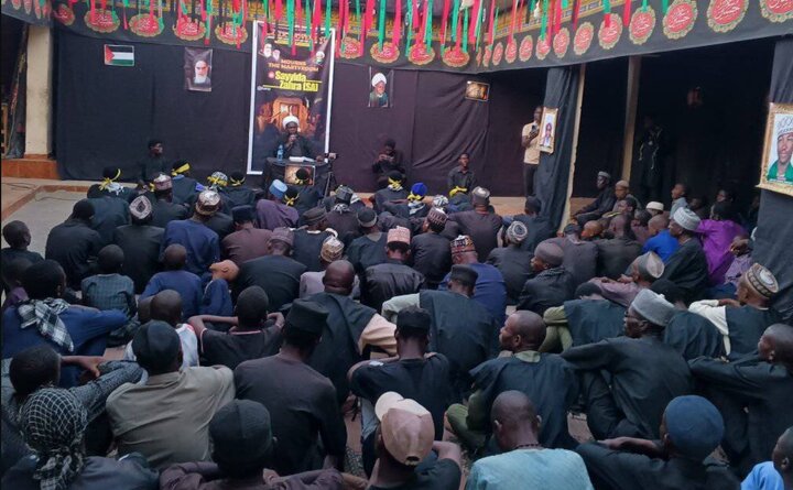 عکس خبری | مراسم ایام شهادت حضرت فاطمه زهرا (س) در منطقه کانو، نیجریه برگزار شد