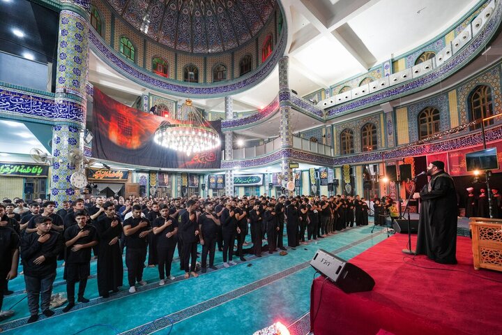 عزای ایام فاطمیه در شهر طوزخورماتو استان صلاح‌الدین عراق