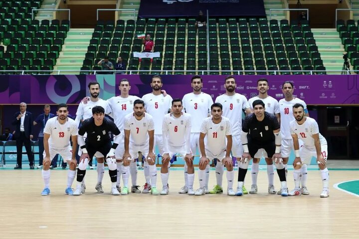 ایران به نیمه‌نهایی فوتسال کشورهای اسلامی رسید؛ افغانستان حذف شد