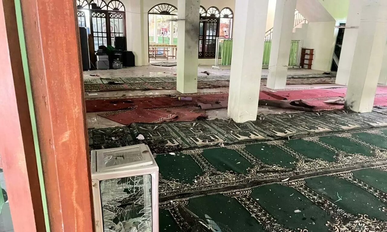 Explosions Rock Jakarta Mosque During Friday Prayers, Dozens Injured