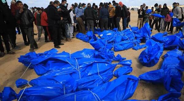 Gaza Missing Committee demands urgent help to recover bodies of thousands from under rubble