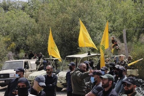 فيديو | "نحن أهل الميدان".. رسالة من الإعلام الحربي للحزب