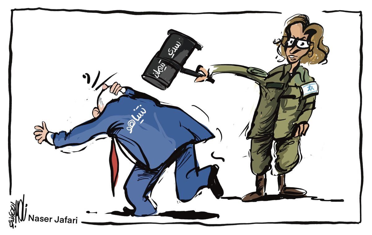 Cartoon: Military prosecutor against Netanyahu