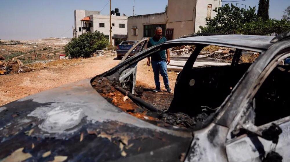 UN warns of record surge in Israeli settler violence against Palestinians in West Bank