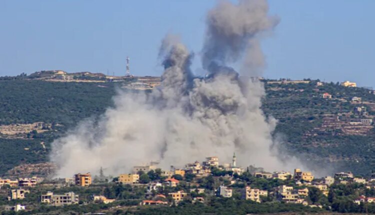 Seven civilians injured in Israeli airstrike on southern Lebanon