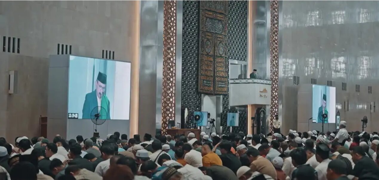 اندونزی؛ راه‌اندازی مساجد سبز در حمایت از محیط زیست