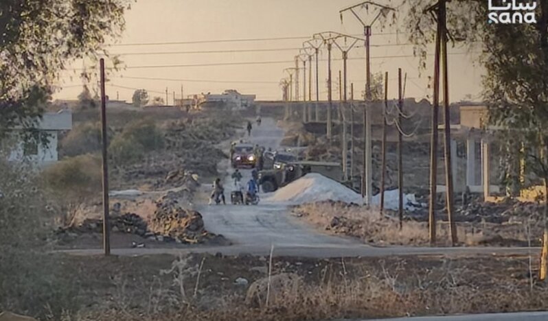 İsrail Ordusundan Yeni Sınır İhlali: Kuneytra’nın Ayn Feride Köyü Hedefte