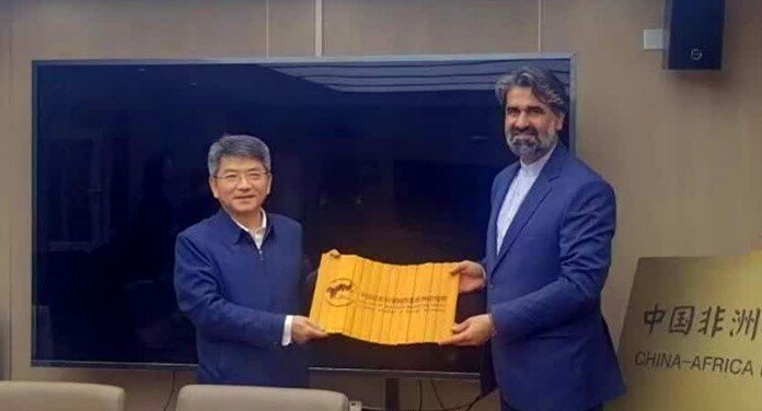 نشست پژوهشگاه فرهنگ و اندیشه اسلامی با آکادمی علوم اجتماعی چین در پکن