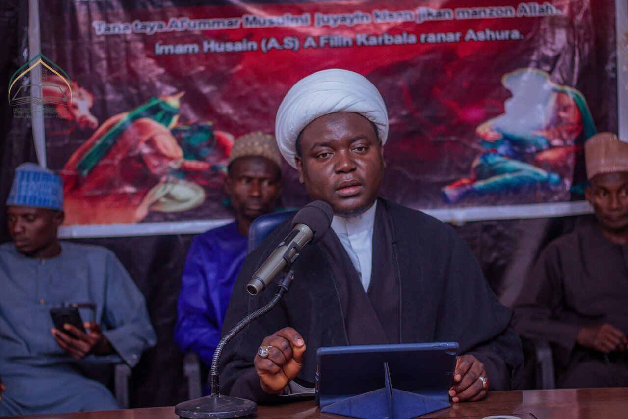 Rahoto Cikin Hotuna | Na Gudanar Da Zaman Makokin Shahadar Sayyida Fatima Zahra (AS) A Kaduna Najeriya