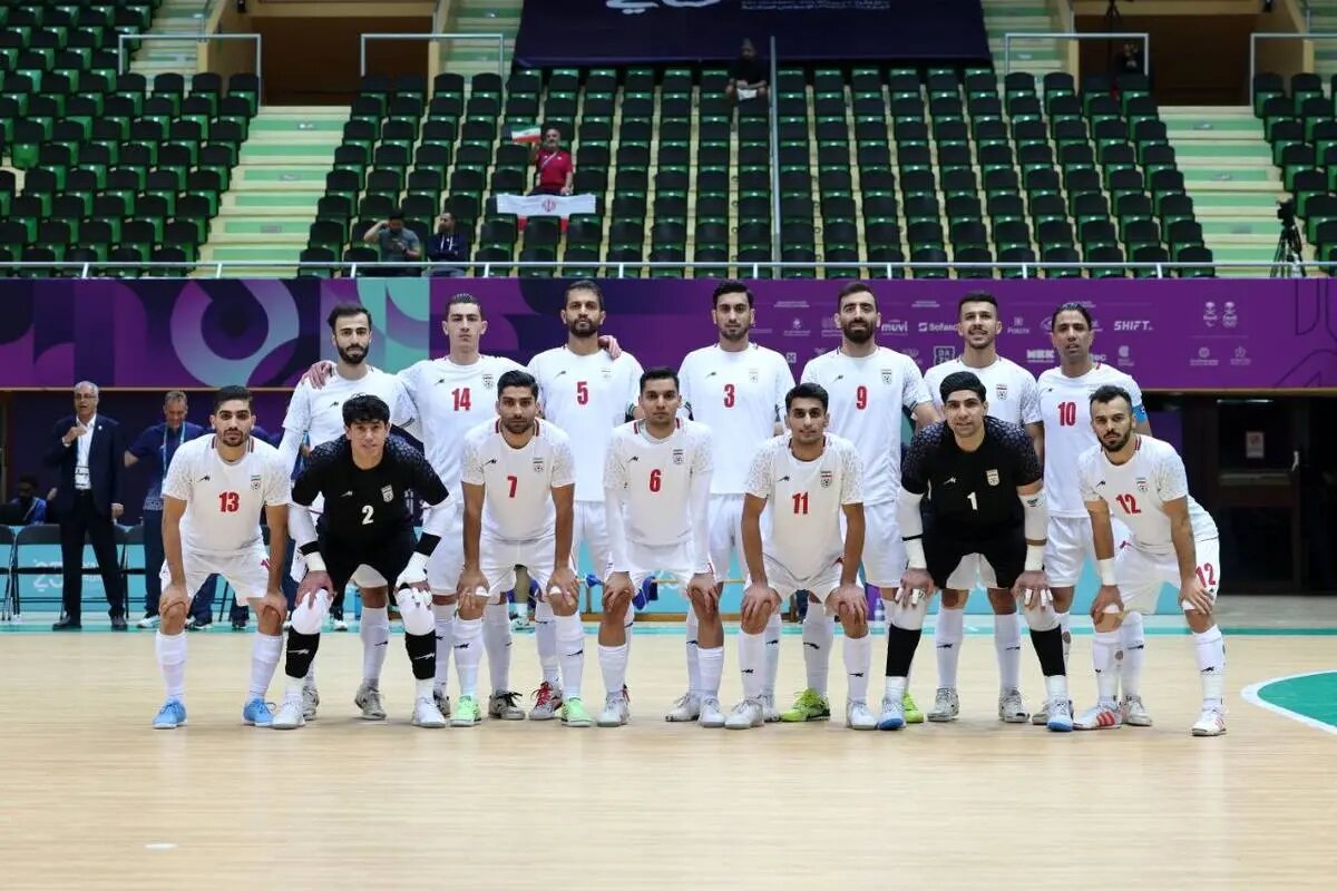 ایران به نیمه‌نهایی فوتسال کشورهای اسلامی رسید؛ افغانستان حذف شد