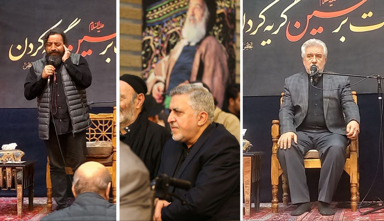 مراسم دومین سالگرد آیت الله سید احمد نجفی برگزار شد + عکس