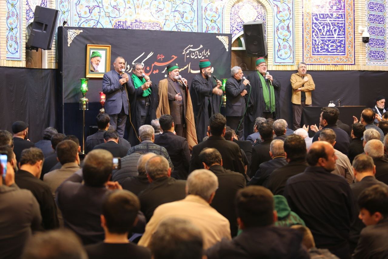 مراسم دومین سالگرد آیت الله سید احمد نجفی برگزار شد + عکس