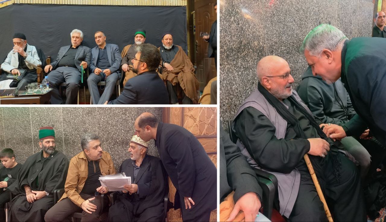 مراسم دومین سالگرد آیت الله سید احمد نجفی برگزار شد + عکس