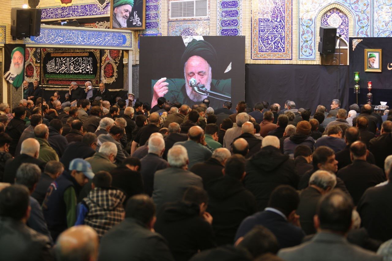 مراسم دومین سالگرد آیت الله سید احمد نجفی برگزار شد + عکس