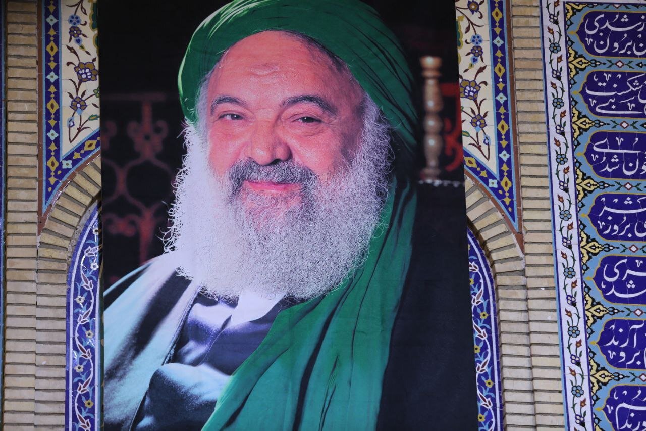 مراسم دومین سالگرد آیت الله سید احمد نجفی برگزار شد + عکس