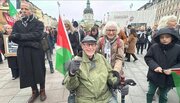 Stockholm protest condemns Israeli strikes on Gaza, Lebanon, demands Swedish arms ban
