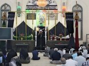 Photos: Martyrdom of Hazrat Fatima at Jamia Mosque of Mogul in Yangon, Myanmar