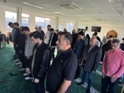 تقرير مصور/ إقامة صلاة الجمعة في المركز الإسلامي بمدينة أوترخت الهولندية