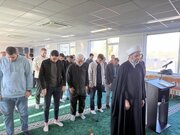 新闻图片 | 荷兰乌得勒支伊斯兰中心举行主麻日聚礼