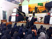 Photos: Lady Fatima Martyrdom Majlis at Hazrat Abbas Hussainiya in Yangon, Myanmar