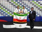 21 yaşadək “Kata” komandamız dünya ikincisi oldu — İran bayrağına hərbi salam