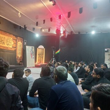 پنجمین مجلس «عشره مادر مقاومت» با محوریت سیره فاطمی برگزار شد + تصاویر